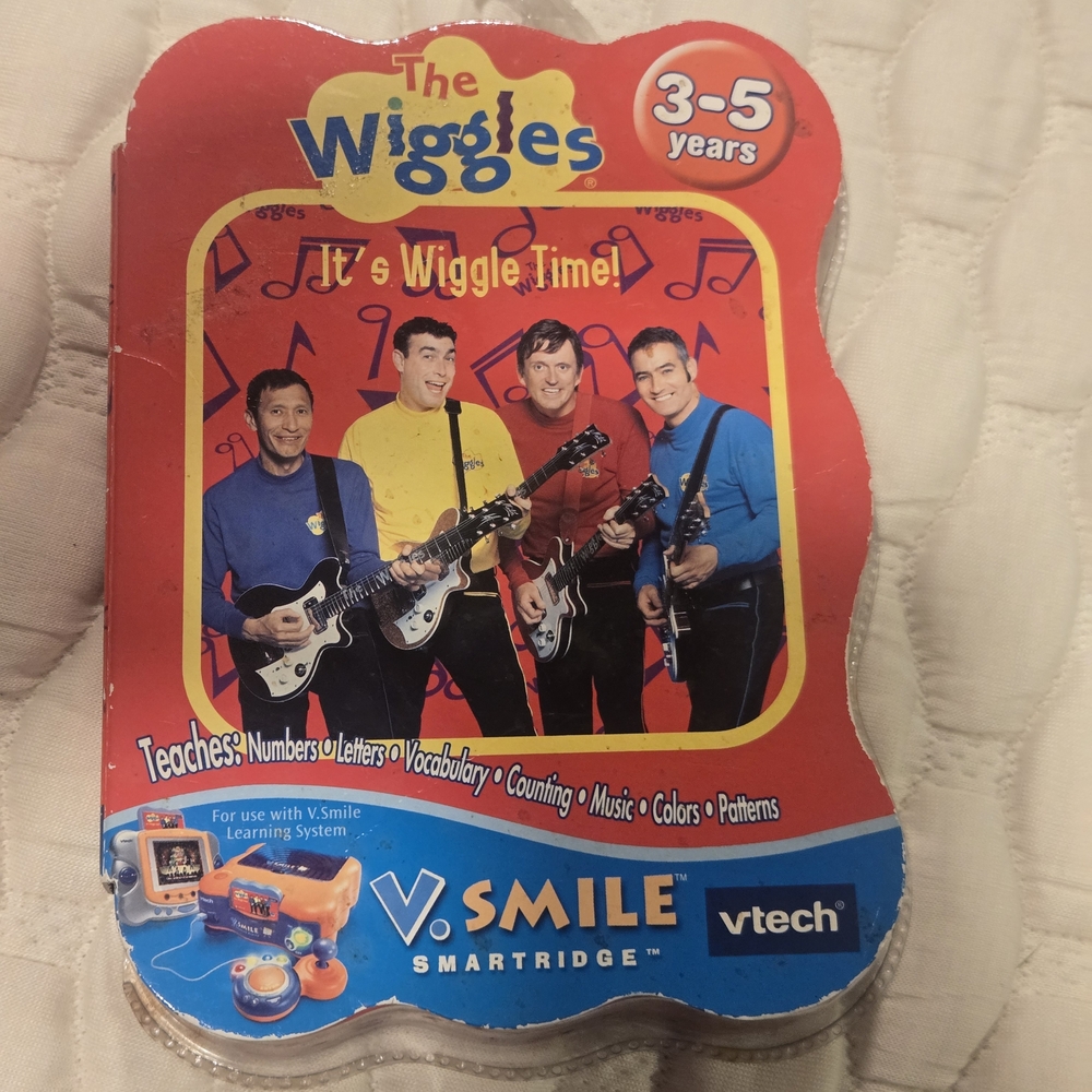 VTech V.Smile The Wiggles Game - Red